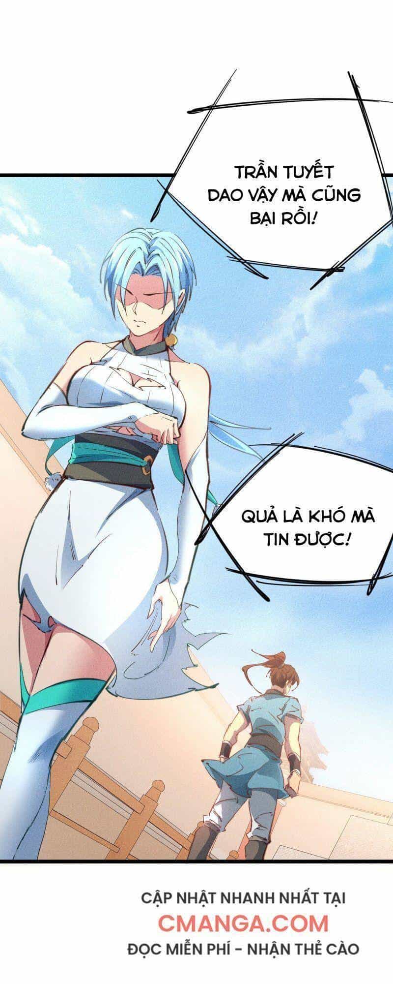 Võ Đạo Chiến Thần - Chương 20 - ảnh 1
