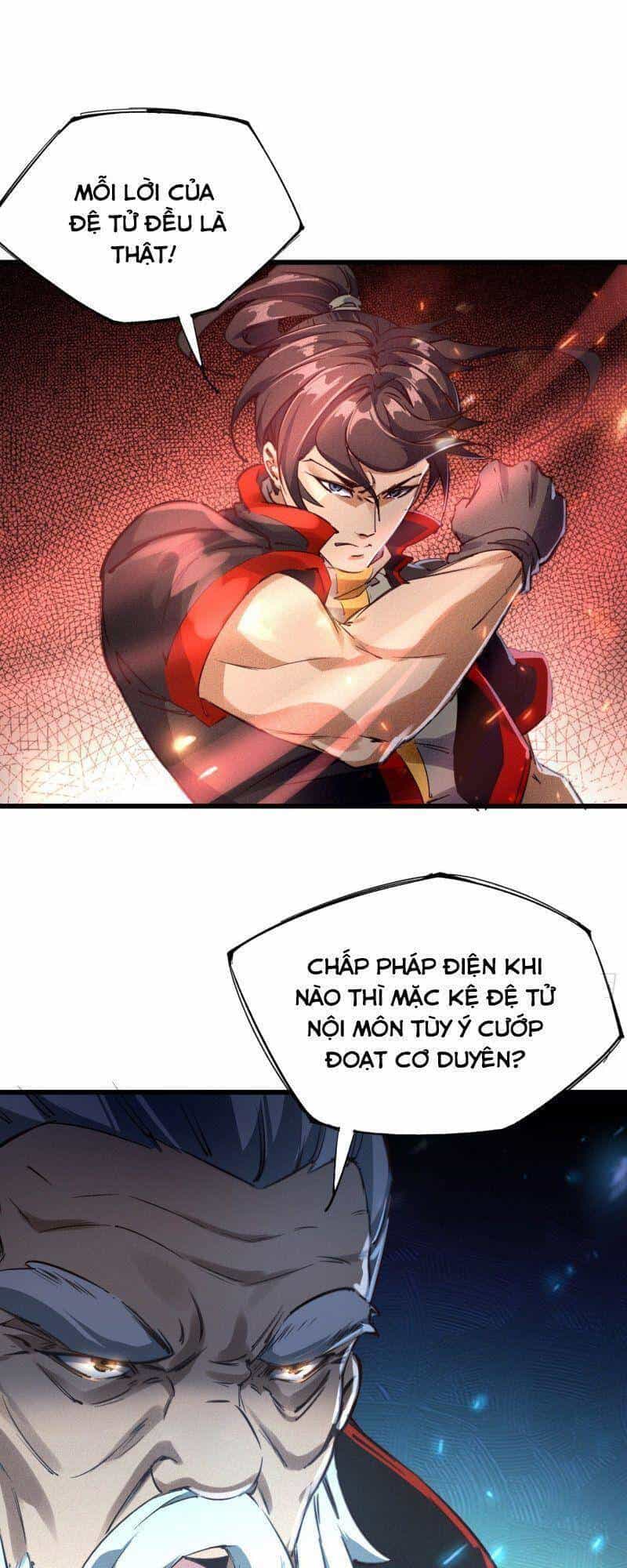 Võ Đạo Chiến Thần - Chương 23 - ảnh 13
