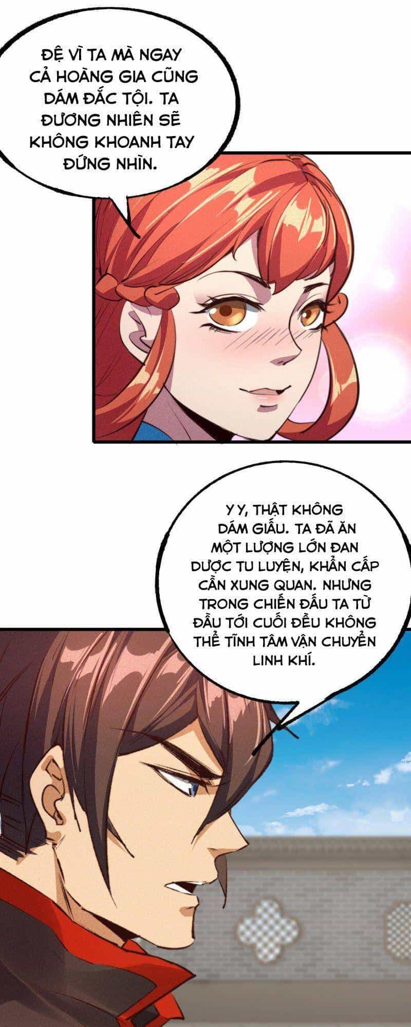 Võ Đạo Chiến Thần - Chương 26 - ảnh 33