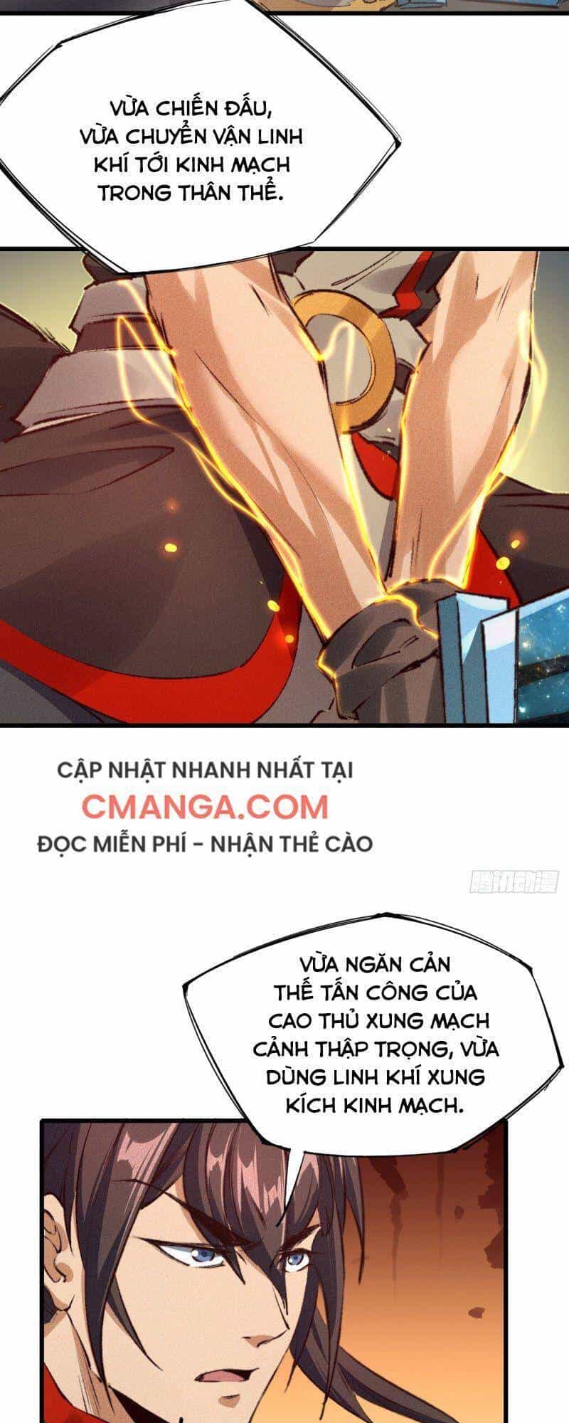 Võ Đạo Chiến Thần - Chương 26 - ảnh 9