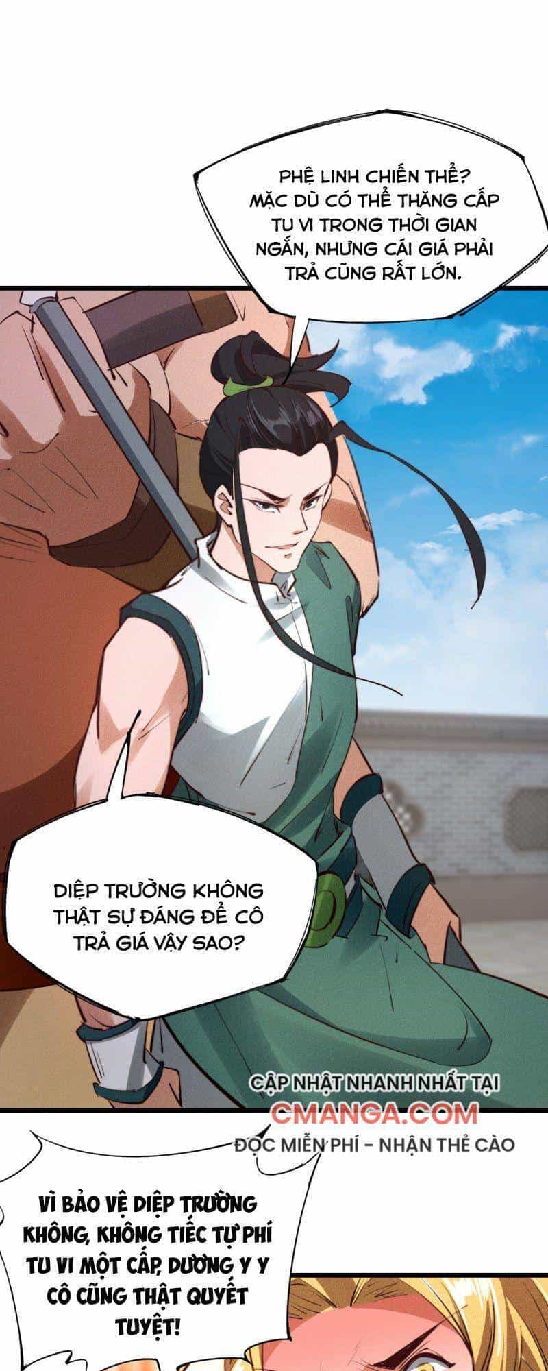 Võ Đạo Chiến Thần - Chương 27 - ảnh 1