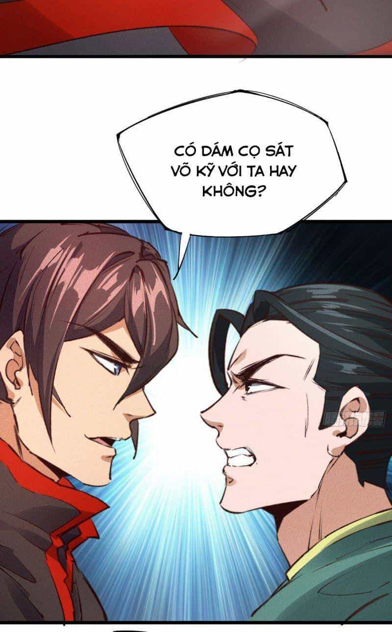 Võ Đạo Chiến Thần - Chương 27 - ảnh 37