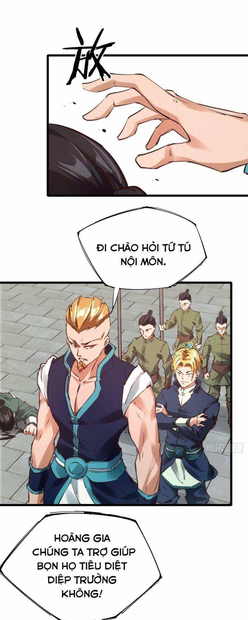 Võ Đạo Chiến Thần - Chương 28 - ảnh 40