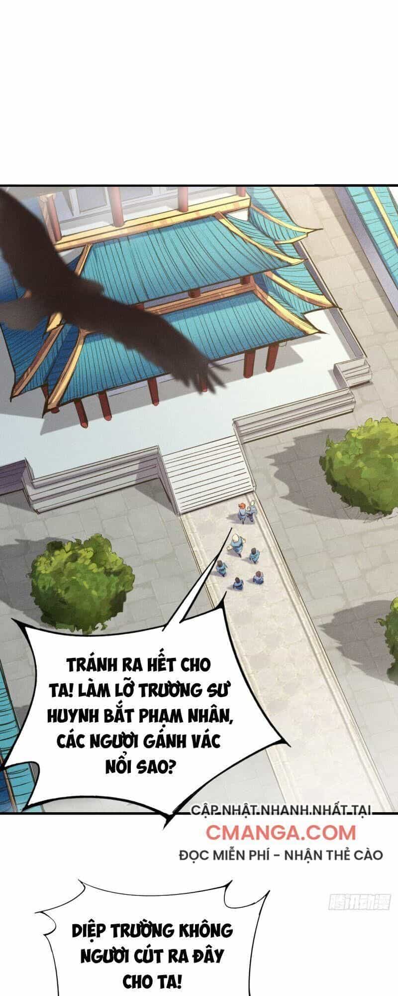 Võ Đạo Chiến Thần - Chương 3 - ảnh 1