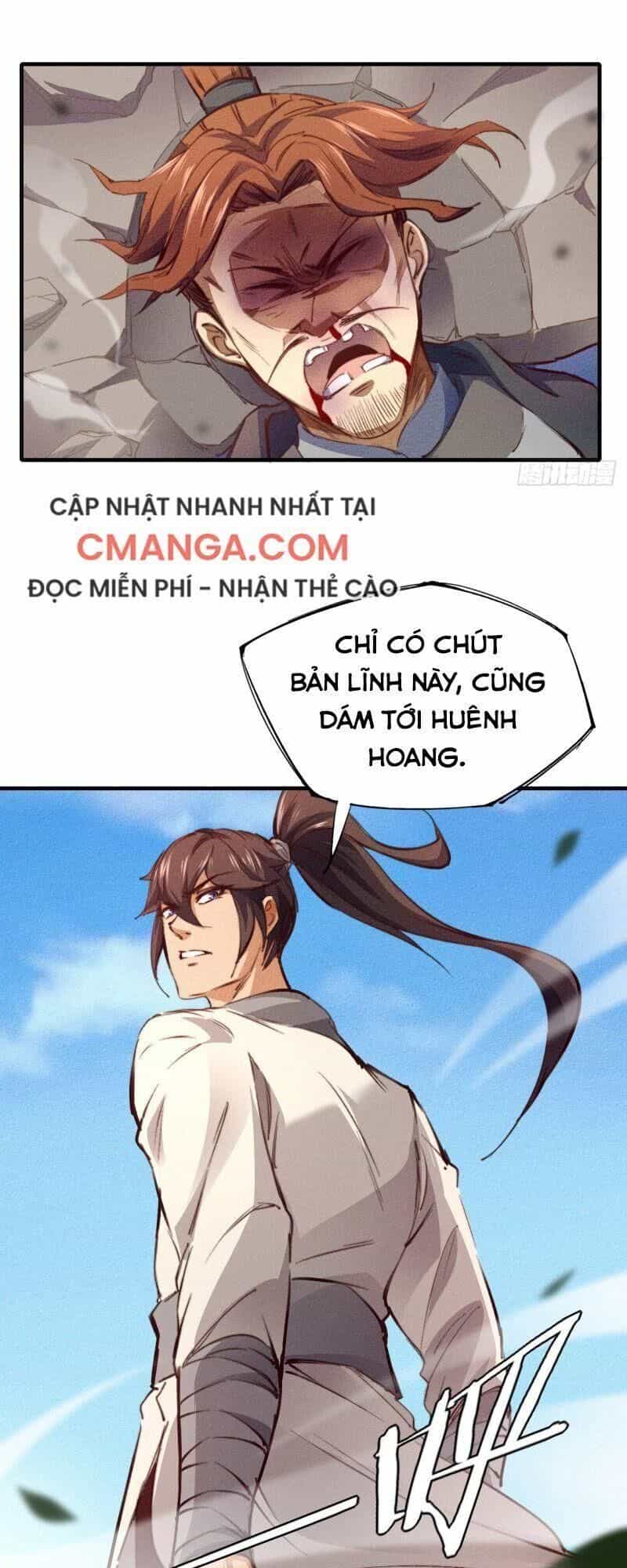 Võ Đạo Chiến Thần - Chương 3 - ảnh 13