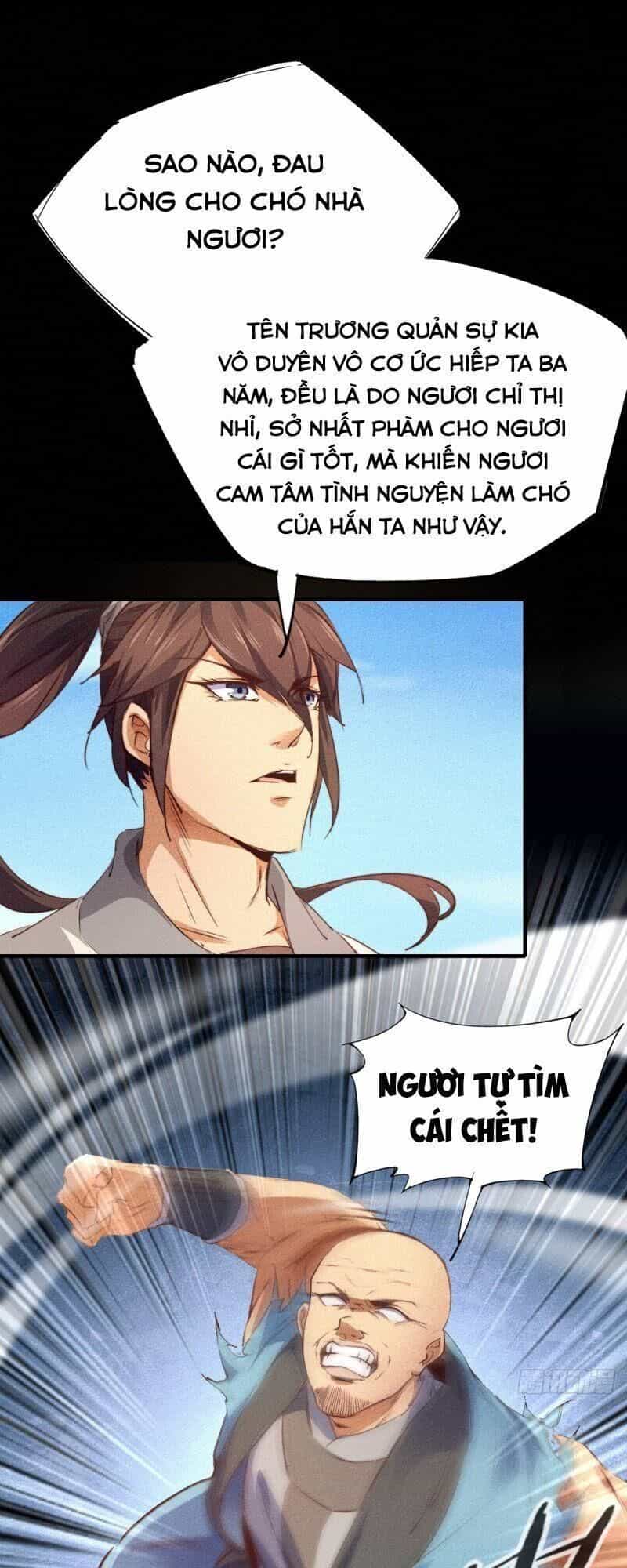 Võ Đạo Chiến Thần - Chương 3 - ảnh 17