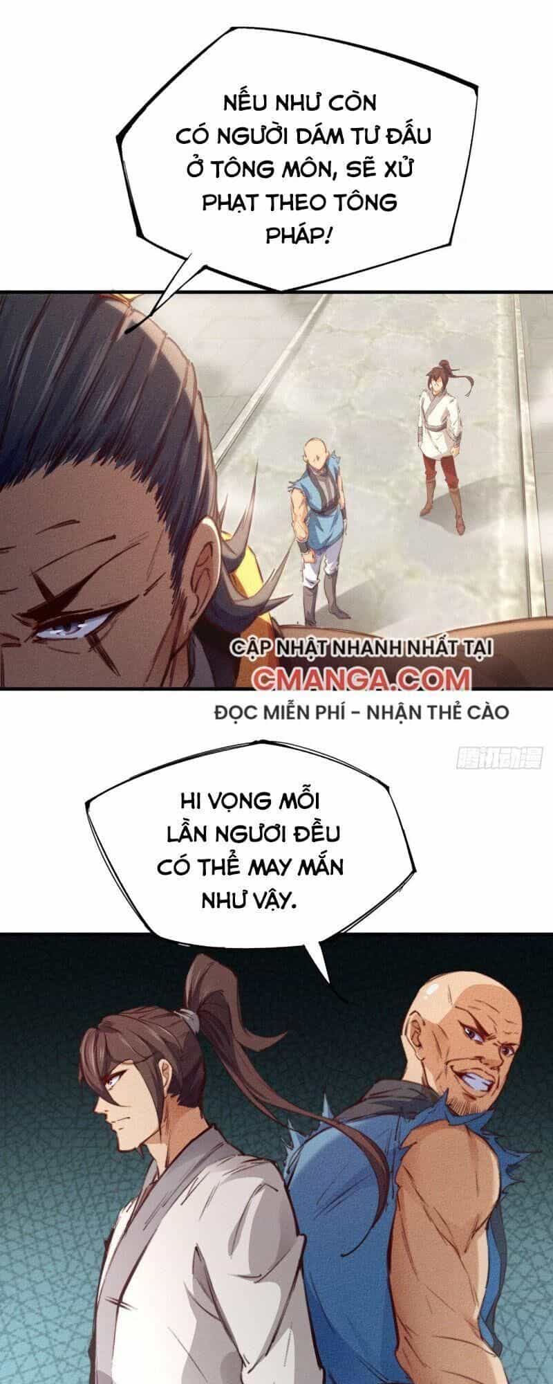 Võ Đạo Chiến Thần - Chương 3 - ảnh 34