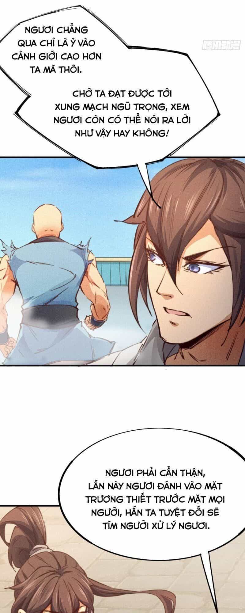 Võ Đạo Chiến Thần - Chương 3 - ảnh 36