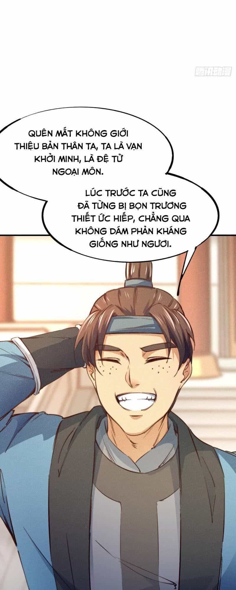Võ Đạo Chiến Thần - Chương 3 - ảnh 38