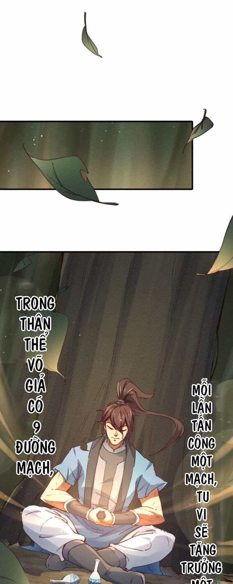 Võ Đạo Chiến Thần - Chương 3 - ảnh 42