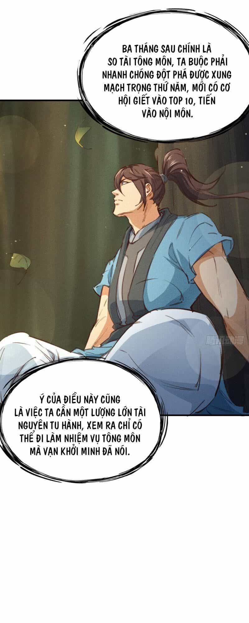 Võ Đạo Chiến Thần - Chương 3 - ảnh 48