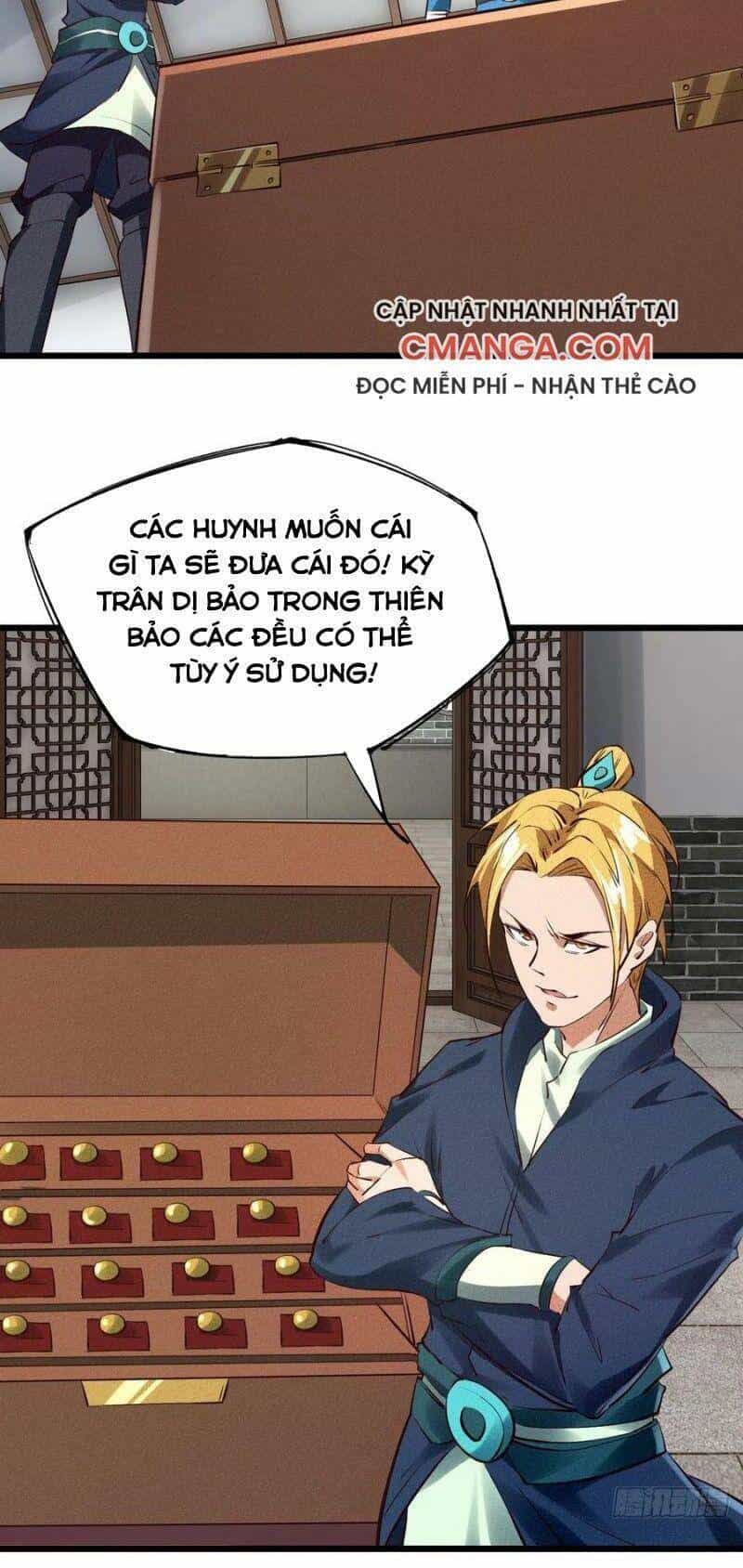 Võ Đạo Chiến Thần - Chương 34 - ảnh 17