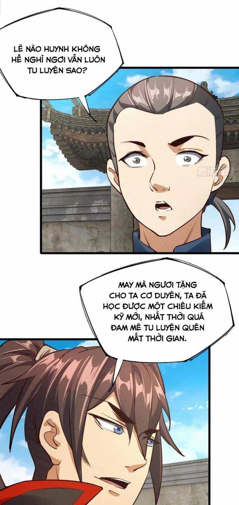 Võ Đạo Chiến Thần - Chương 35 - ảnh 21