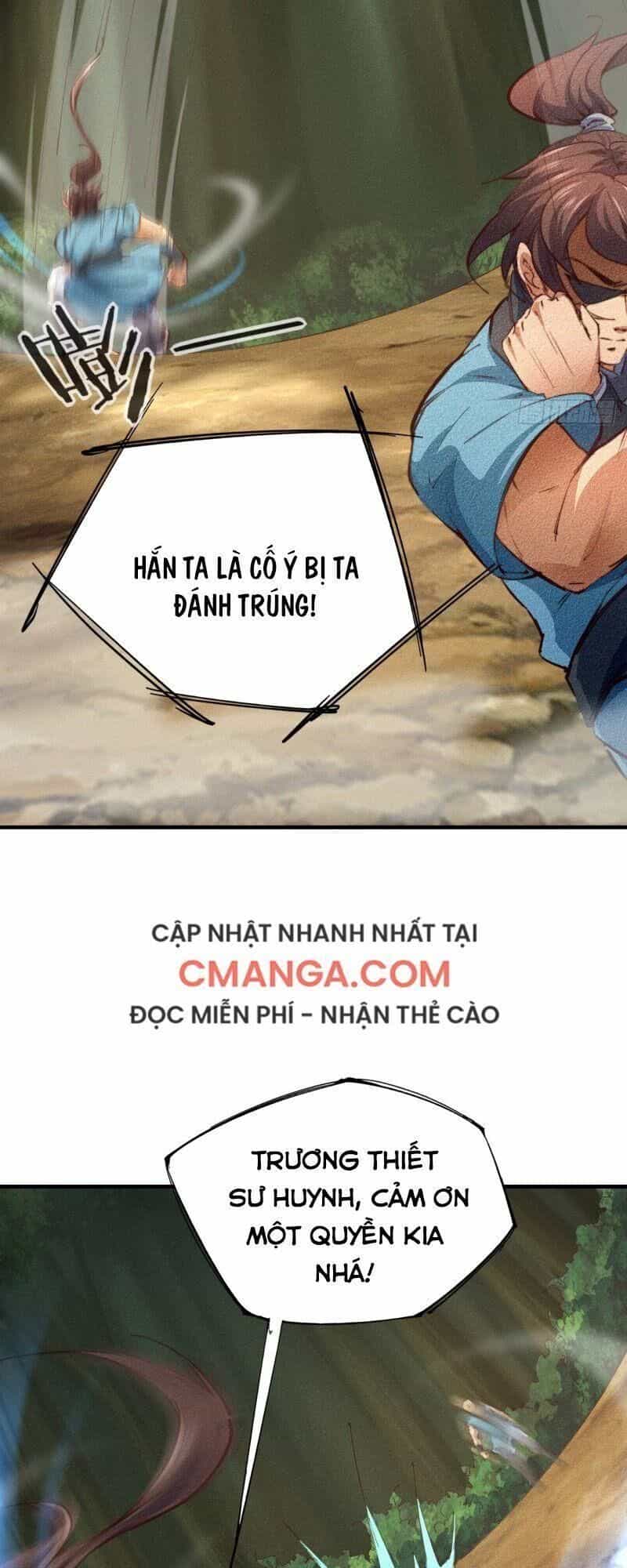 Võ Đạo Chiến Thần - Chương 4 - ảnh 15
