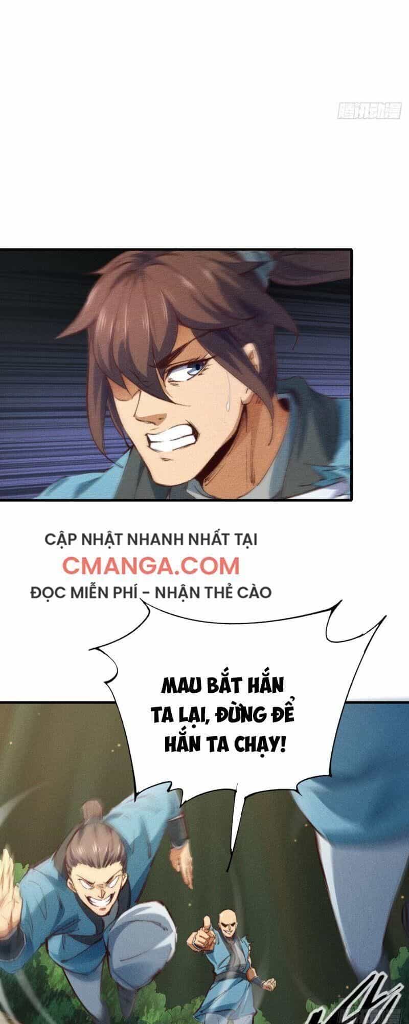 Võ Đạo Chiến Thần - Chương 4 - ảnh 21