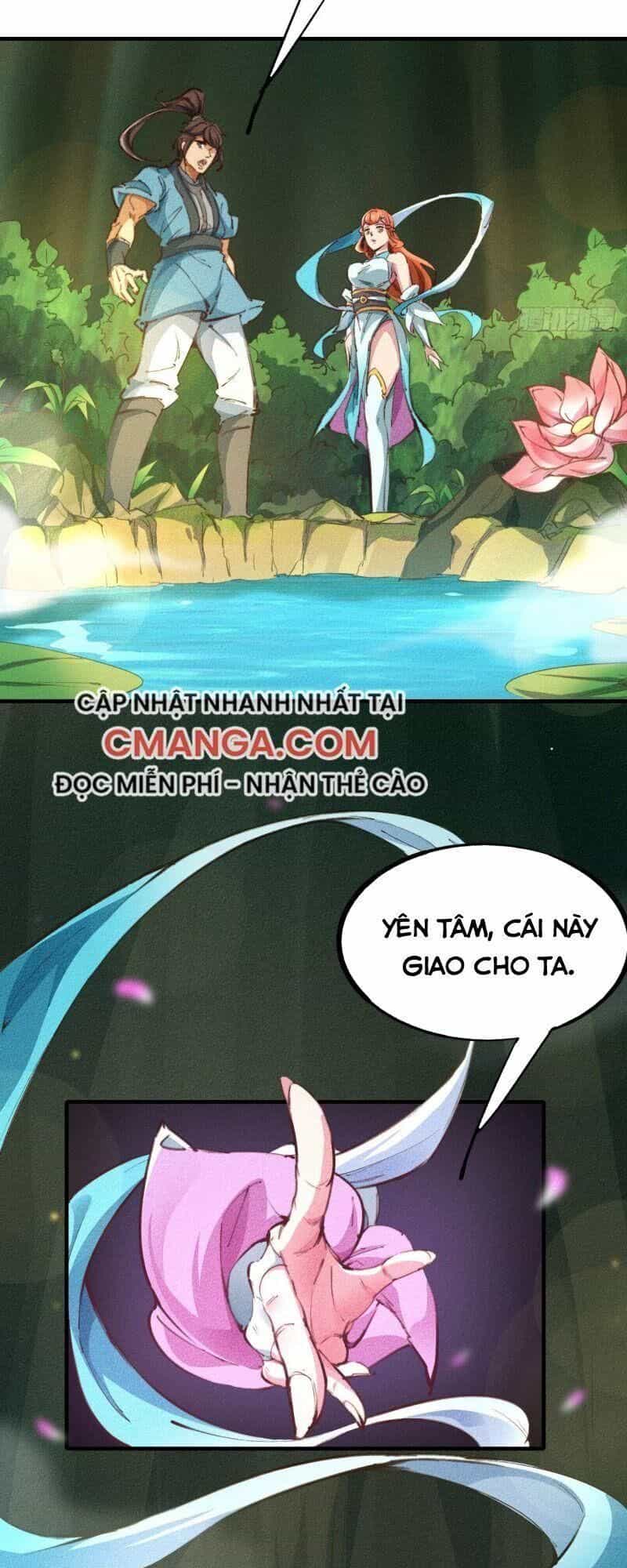 Võ Đạo Chiến Thần - Chương 5 - ảnh 13
