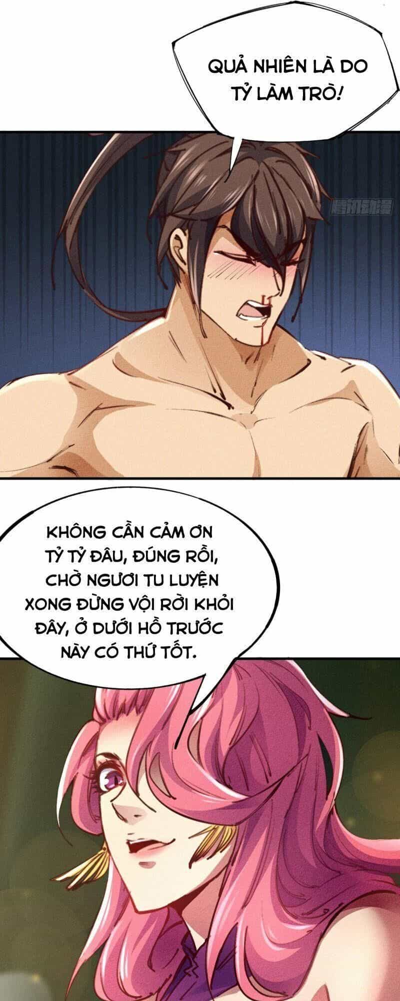 Võ Đạo Chiến Thần - Chương 5 - ảnh 30