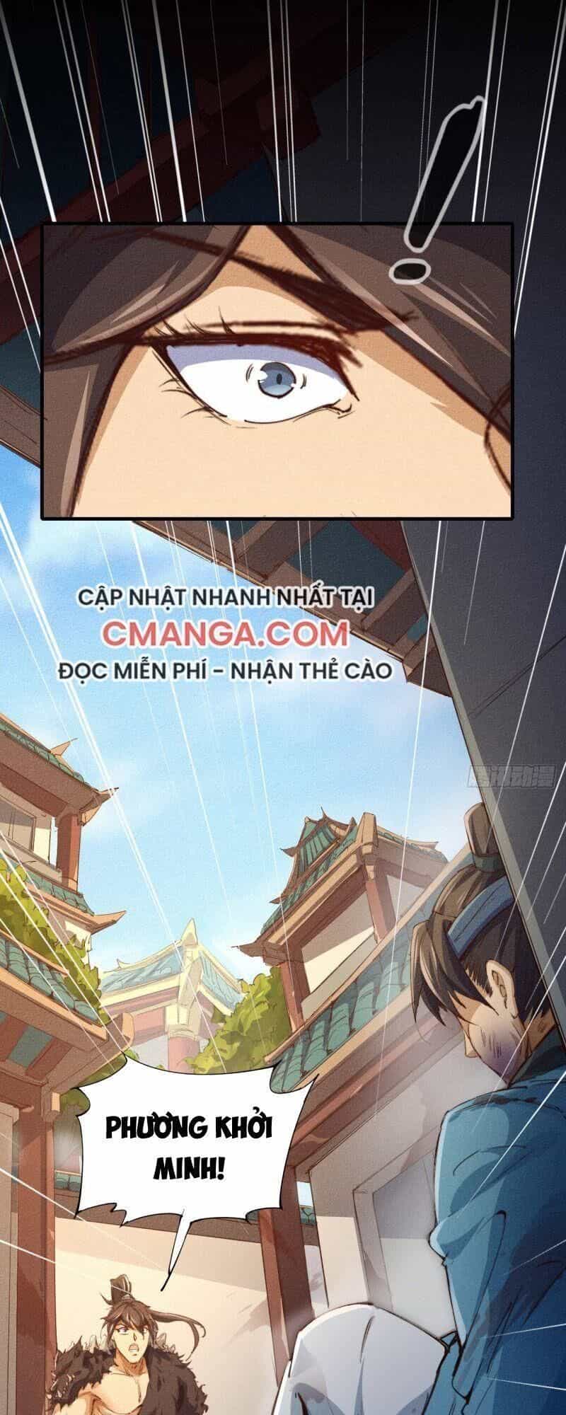 Võ Đạo Chiến Thần - Chương 6 - ảnh 35