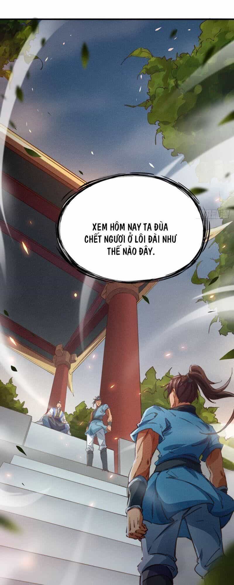 Võ Đạo Chiến Thần - Chương 7 - ảnh 25