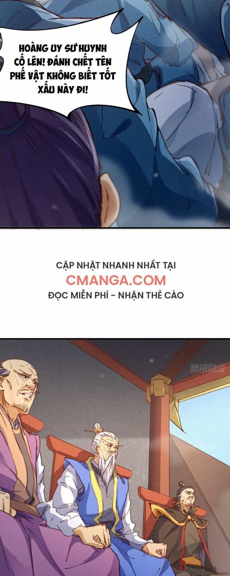 Võ Đạo Chiến Thần - Chương 7 - ảnh 29