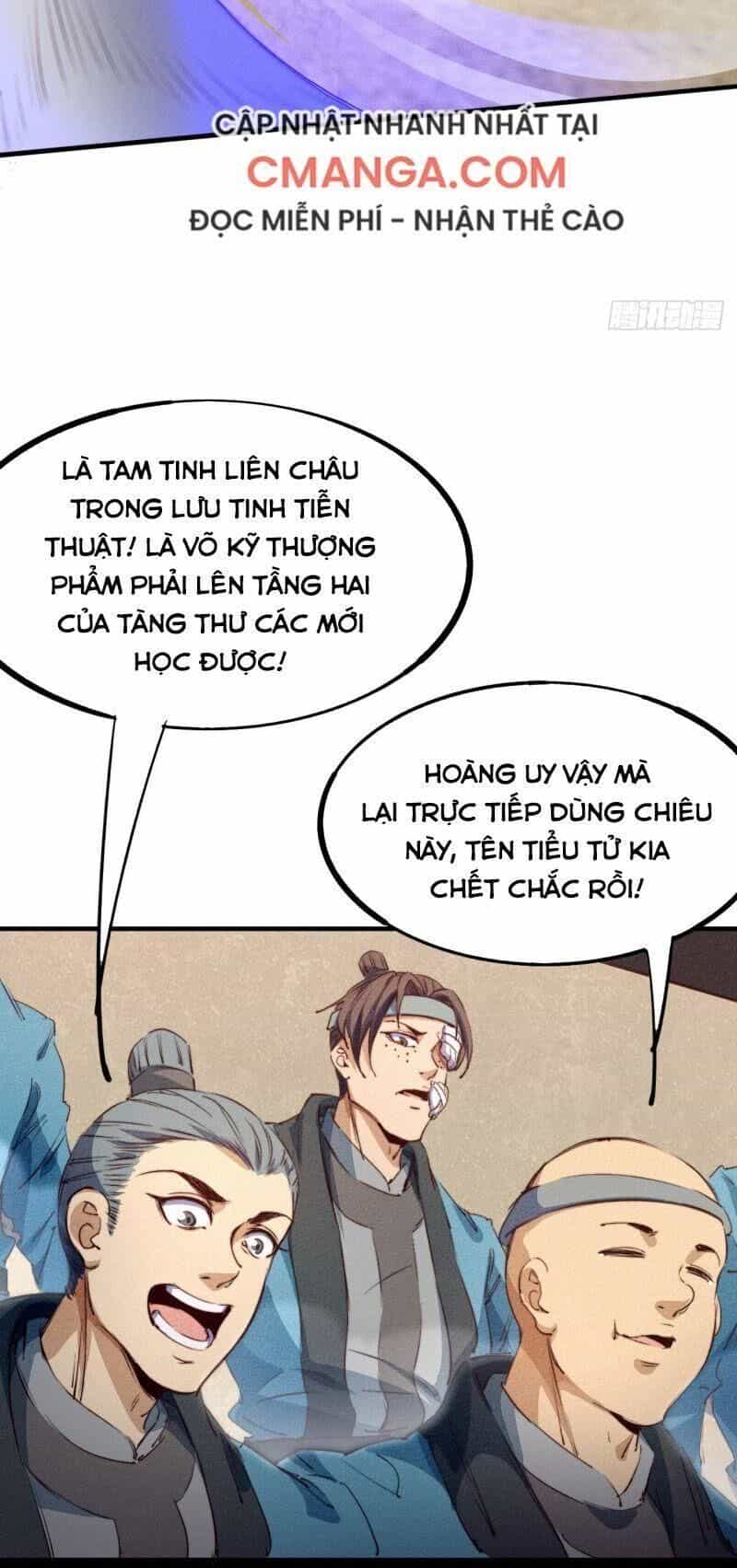 Võ Đạo Chiến Thần - Chương 7 - ảnh 37