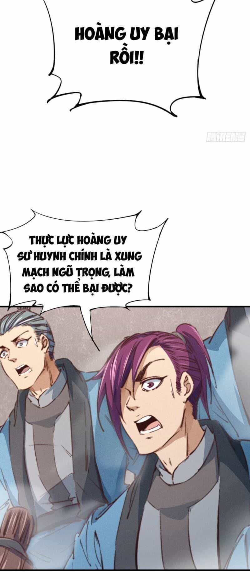 Võ Đạo Chiến Thần - Chương 8 - ảnh 16