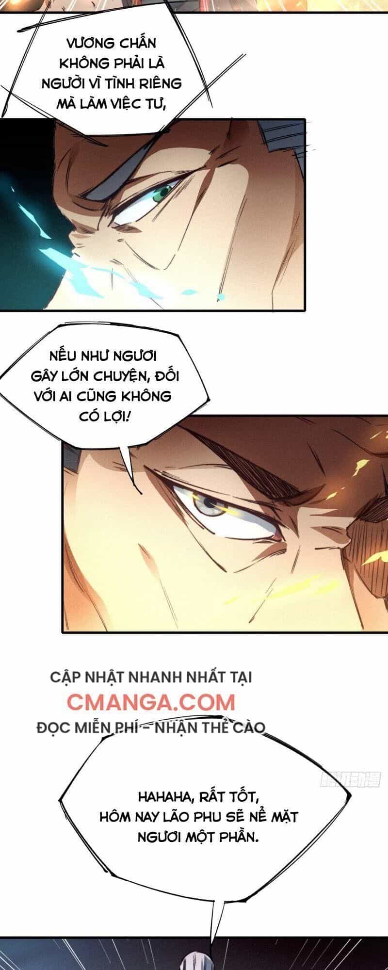 Võ Đạo Chiến Thần - Chương 8 - ảnh 39