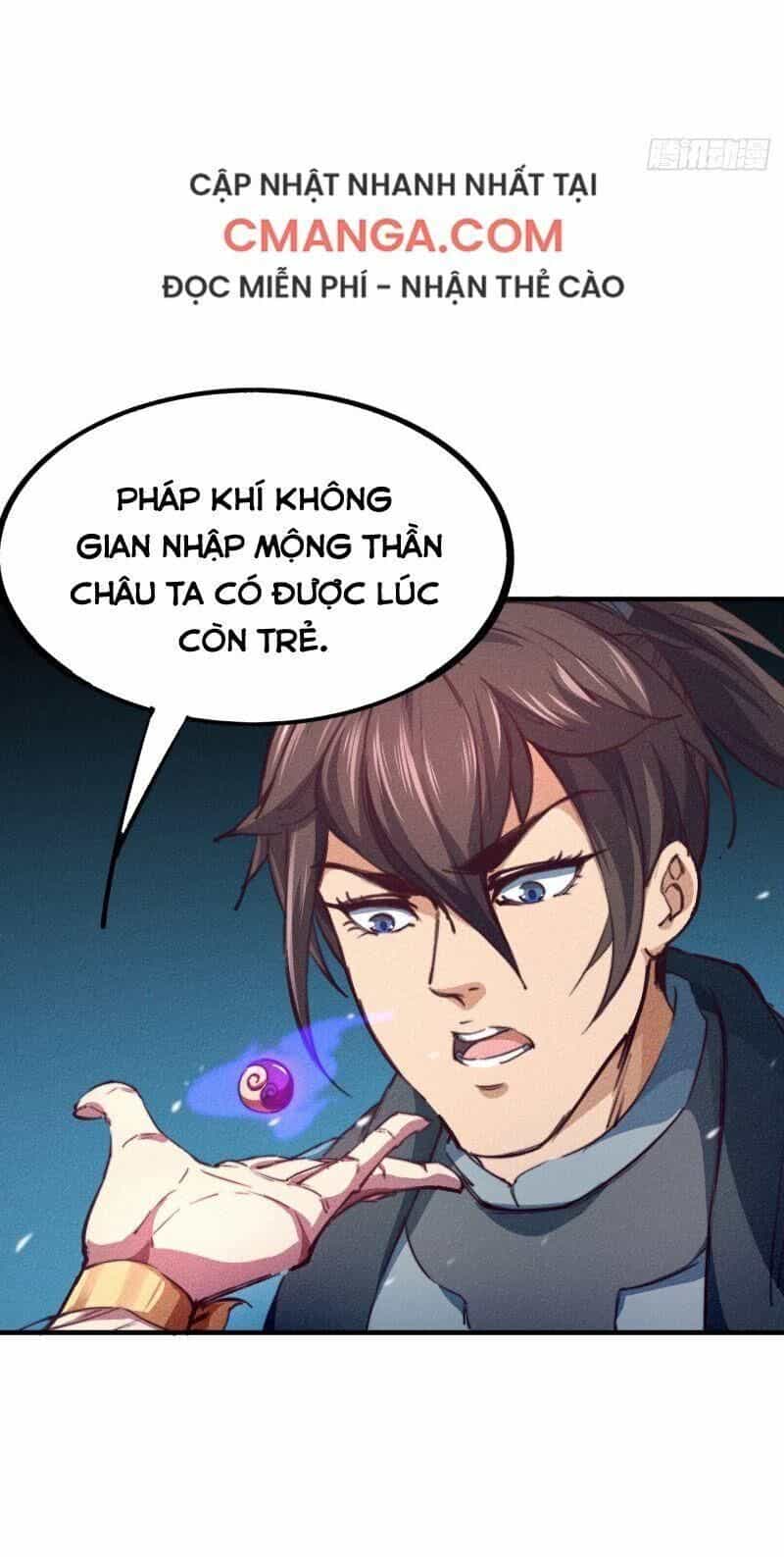 Võ Đạo Chiến Thần - Chương 9 - ảnh 43