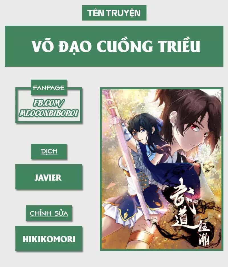 Võ Đạo Cuồng Triều - Chương 4 - ảnh 1