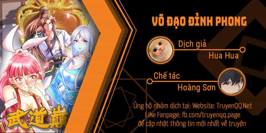 Võ Đạo Đỉnh Phong - Chương 1 - ảnh 1