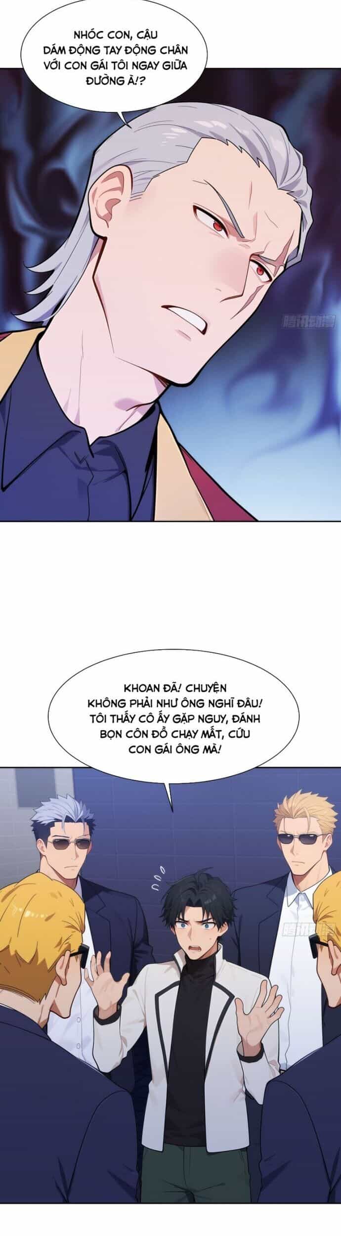 Võ Đạo Tông Sư Trùng Sinh Làm Công Nhân - Chương 11 - ảnh 6