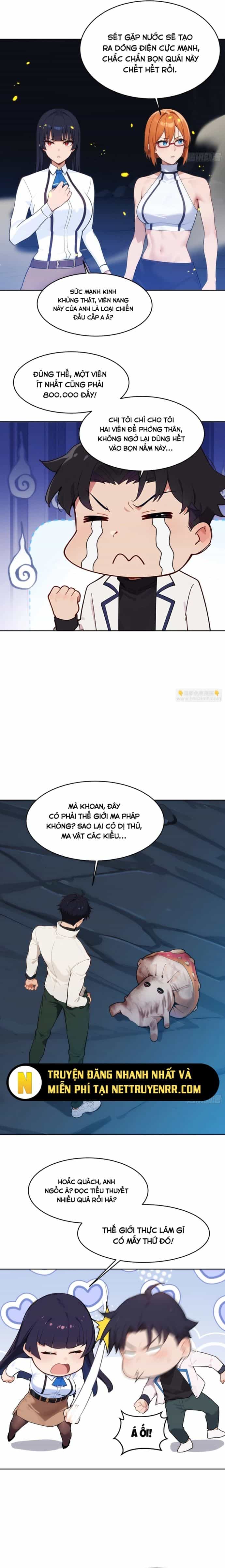 Võ Đạo Tông Sư Trùng Sinh Làm Công Nhân - Chương 16 - ảnh 14