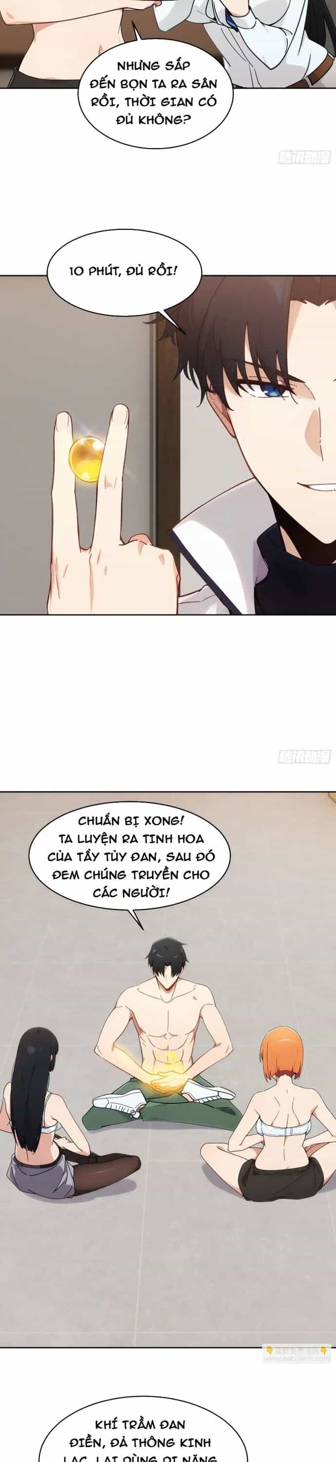 Võ Đạo Tông Sư Trùng Sinh Làm Công Nhân - Chương 28 - ảnh 17