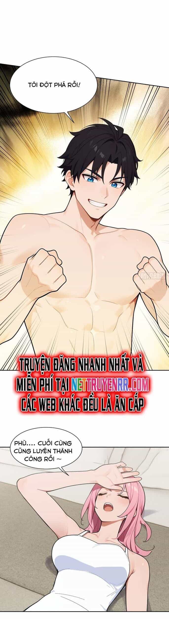 Võ Đạo Tông Sư Trùng Sinh Làm Công Nhân - Chương 8 - ảnh 16