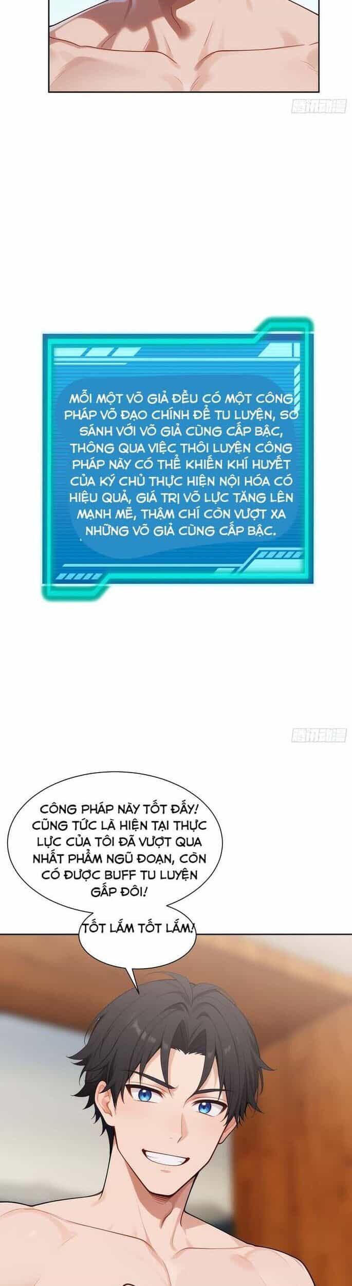Võ Đạo Tông Sư Trùng Sinh Làm Công Nhân - Chương 8 - ảnh 18