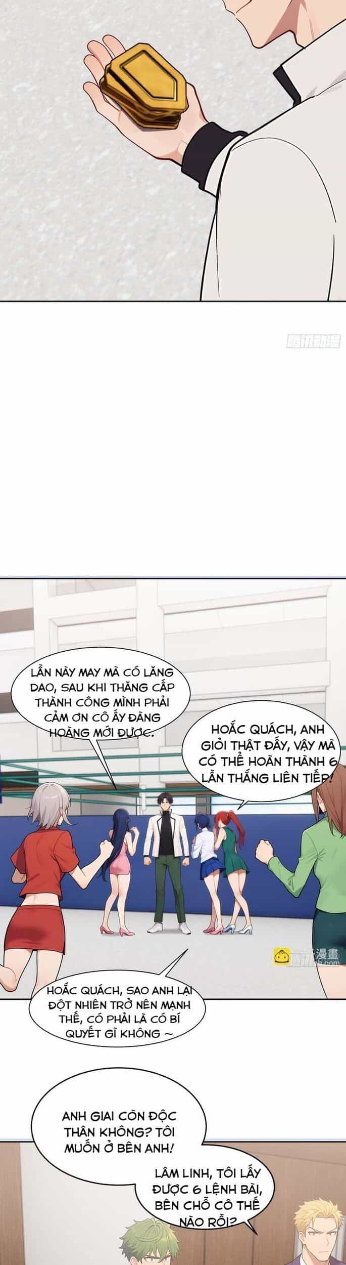 Võ Đạo Tông Sư Trùng Sinh Làm Công Nhân - Chương 8 - ảnh 25