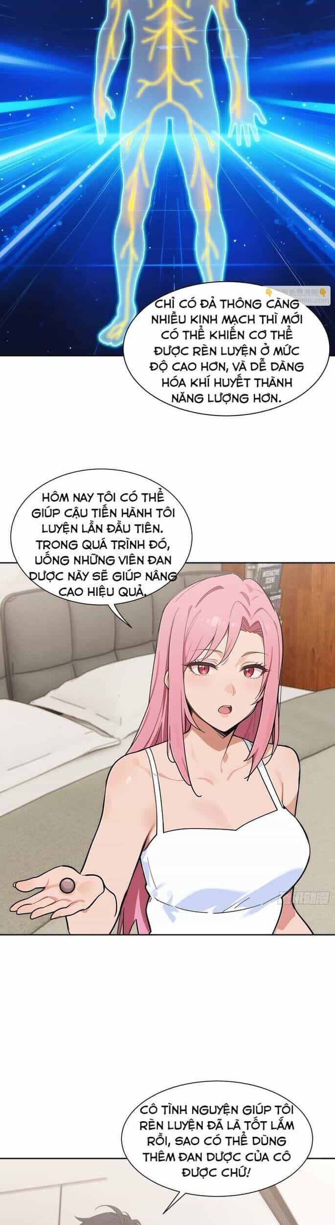 Võ Đạo Tông Sư Trùng Sinh Làm Công Nhân - Chương 8 - ảnh 8