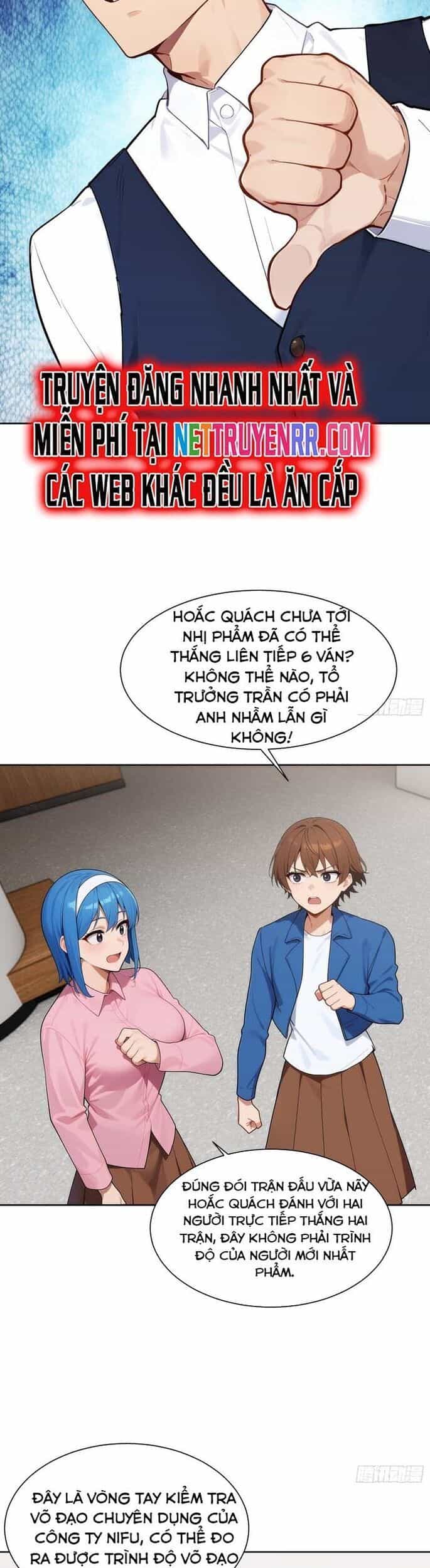 Võ Đạo Tông Sư Trùng Sinh Làm Công Nhân - Chương 9 - ảnh 3