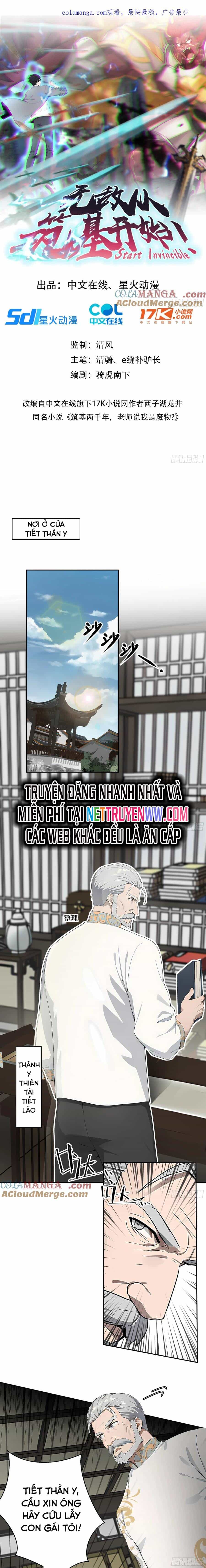 Vô Địch Bắt Đầu Từ Trúc Cơ - Chương 2 - ảnh 2