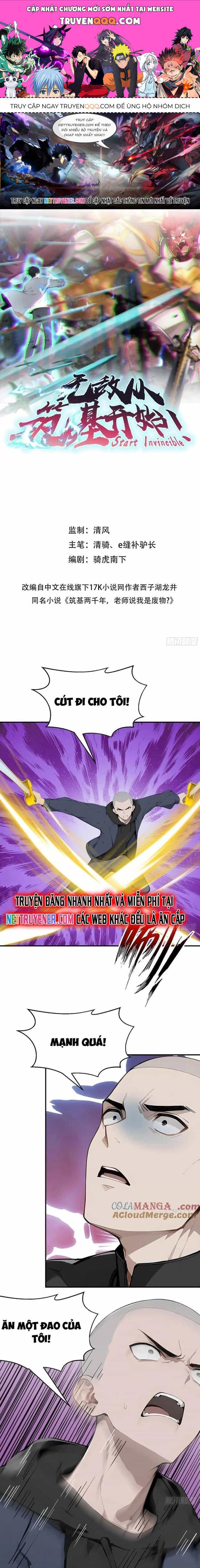 Vô Địch Bắt Đầu Từ Trúc Cơ - Chương 65 - ảnh 1
