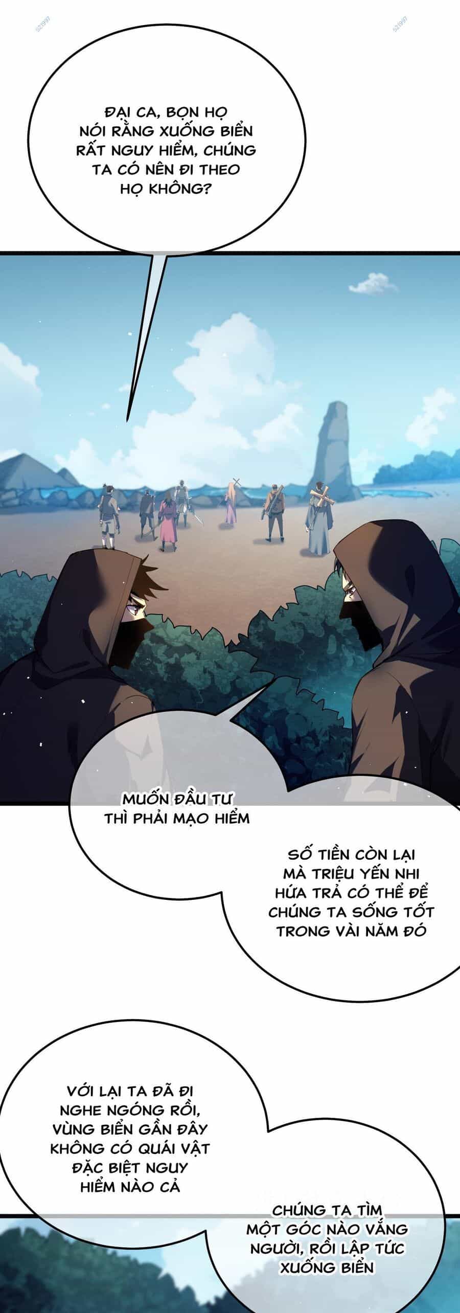 Vô Địch Bị Động Tạo Ra Tấn Sát Thương - Chương 10 - ảnh 18