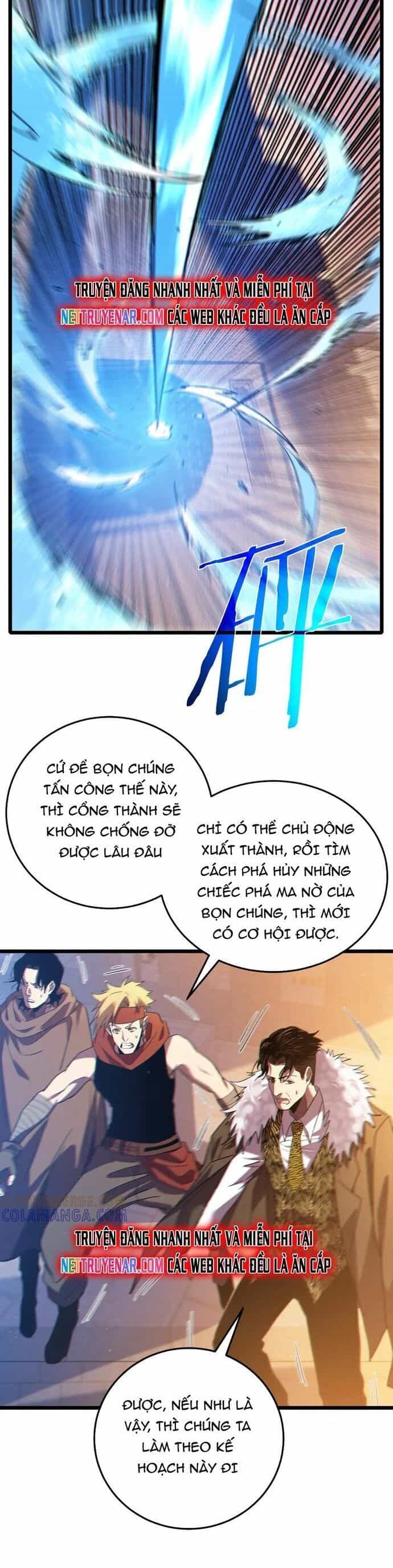 Vô Địch Bị Động Tạo Ra Tấn Sát Thương - Chương 108 - ảnh 11