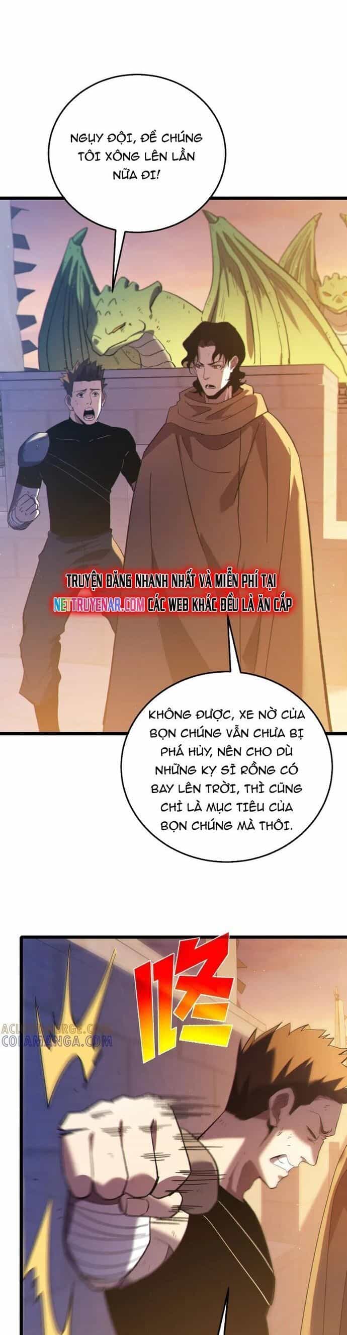 Vô Địch Bị Động Tạo Ra Tấn Sát Thương - Chương 108 - ảnh 23