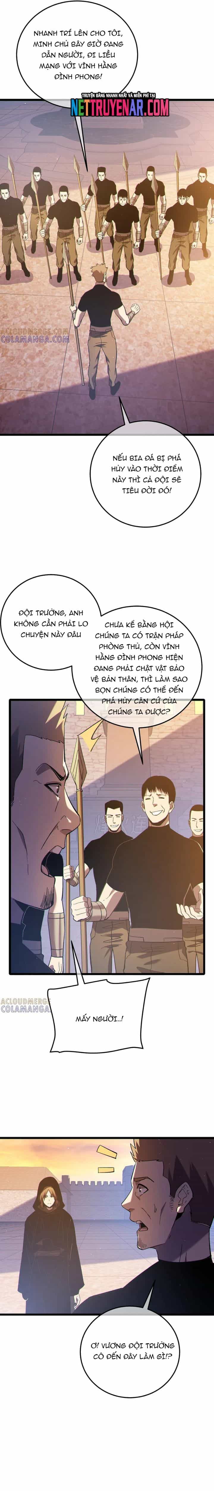 Vô Địch Bị Động Tạo Ra Tấn Sát Thương - Chương 110 - ảnh 16