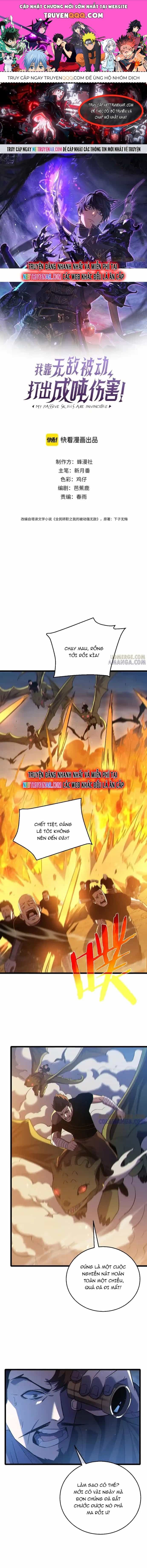 Vô Địch Bị Động Tạo Ra Tấn Sát Thương - Chương 112 - ảnh 1