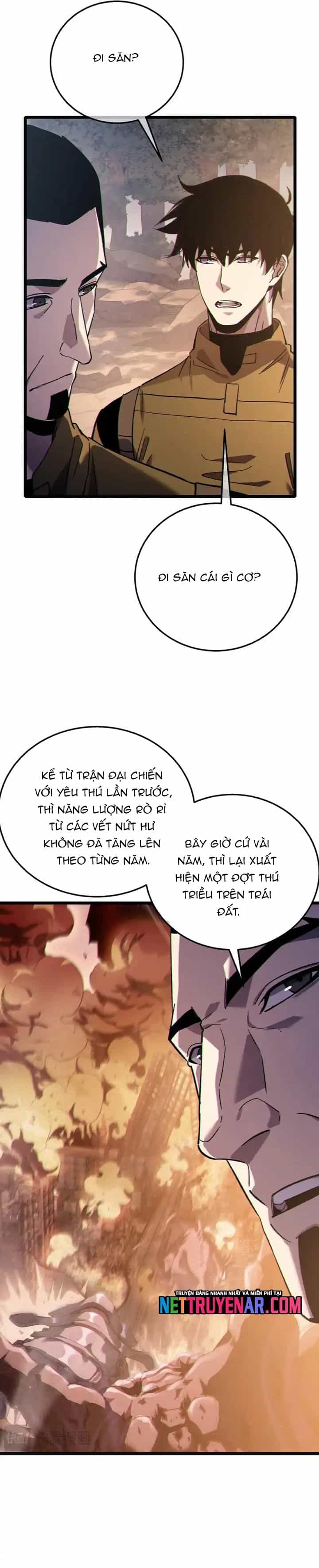 Vô Địch Bị Động Tạo Ra Tấn Sát Thương - Chương 126 - ảnh 4