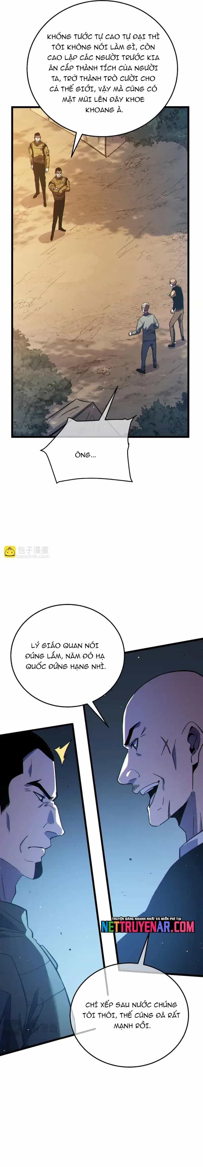 Vô Địch Bị Động Tạo Ra Tấn Sát Thương - Chương 127.1 - ảnh 4
