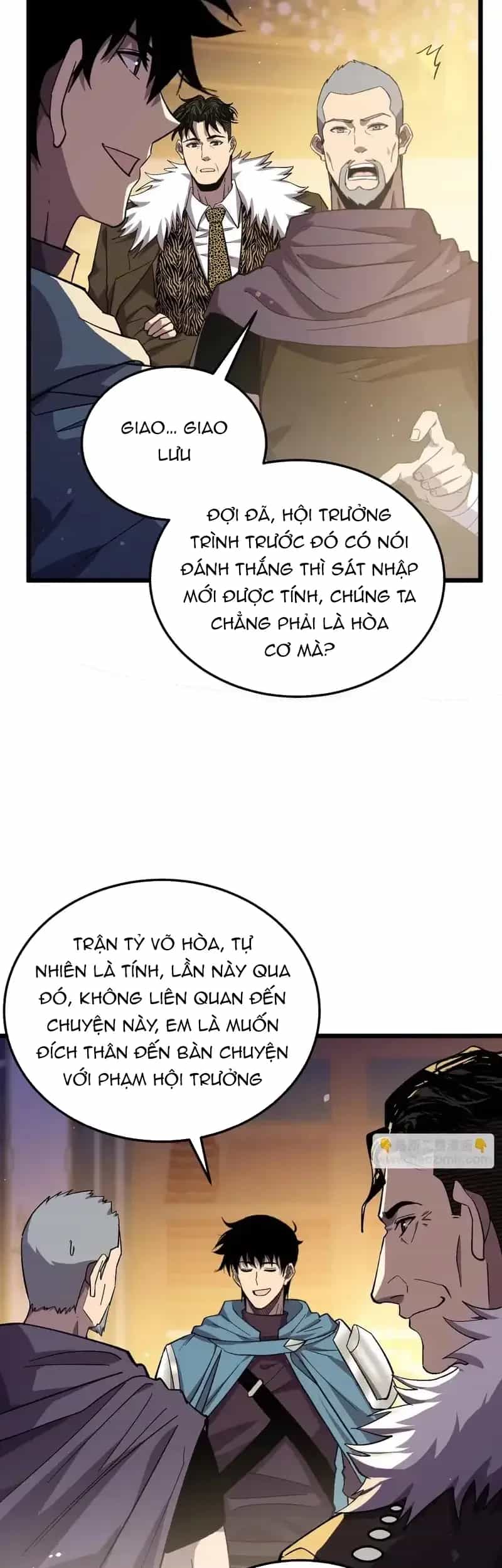 Vô Địch Bị Động Tạo Ra Tấn Sát Thương - Chương 145 - ảnh 20