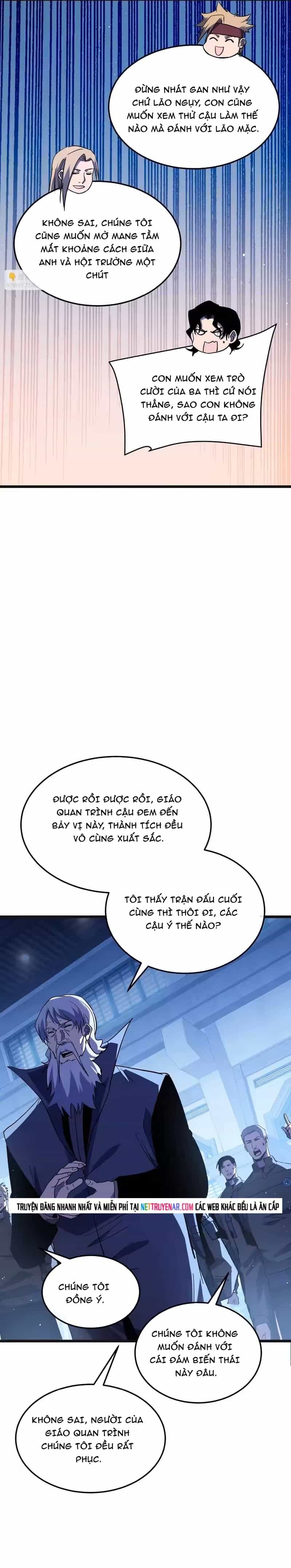 Vô Địch Bị Động Tạo Ra Tấn Sát Thương - Chương 152 - ảnh 4