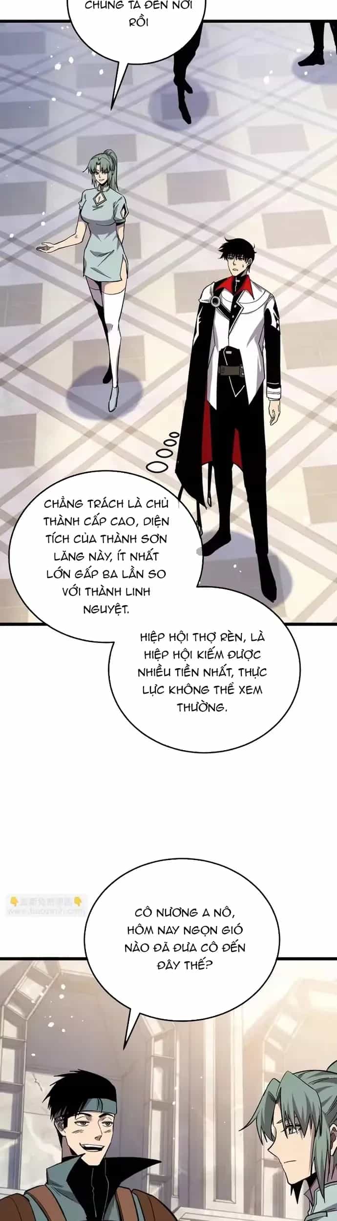 Vô Địch Bị Động Tạo Ra Tấn Sát Thương - Chương 154 - ảnh 36